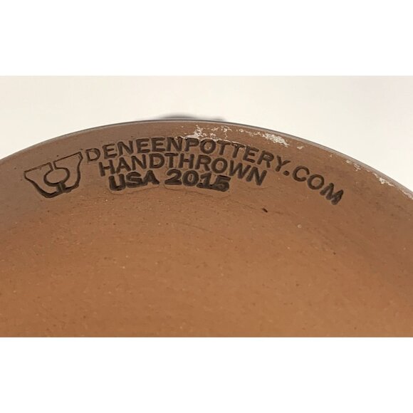 Deneen Pottery Mug Copperstone Inn Bed & Breakfast Rockton Illinois 2015 Coffee - Picture 8 of 8